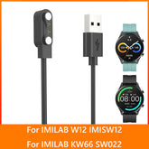100cm Replacement 5V 1A USB Magnetic Charging Cable for IMILAB W12/KW66